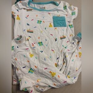 Kyte baby birthday pajamas